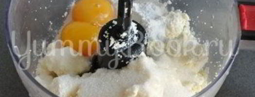 творожный тарт с тыквой. Шаг 9