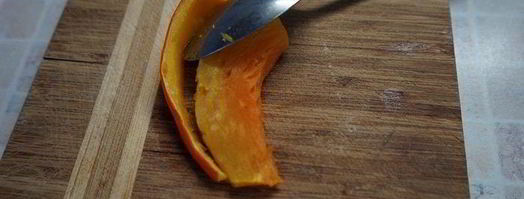 тыквенный тарт с апельсином на ореховом тесте. Шаг 5