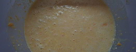 тыквенный тарт с апельсином на ореховом тесте. Шаг 7