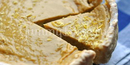 Тыквенный тарт