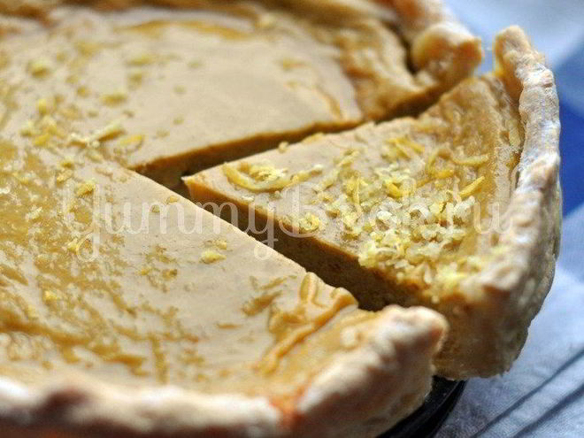 Рецепт тыквенного тарта