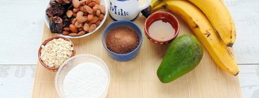 вегетарианский тарт с бананом и авокадо. Шаг 6