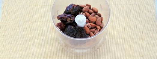 вегетарианский тарт с бананом и авокадо. Шаг 7