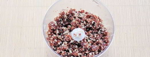 вегетарианский тарт с бананом и авокадо. Шаг 9