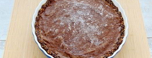 вегетарианский тарт с бананом и авокадо. Шаг 18