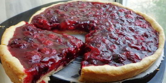Вишневый тарт
