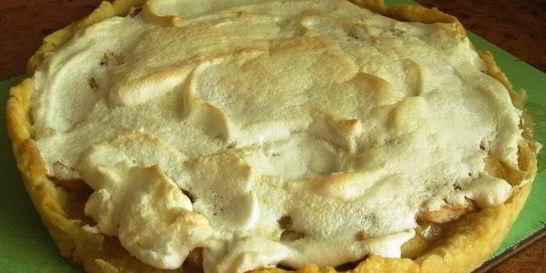 Воздушный Тарт с яблоками