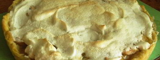 воздушный тарт с яблоками. Шаг 11