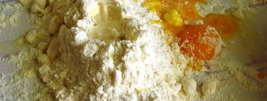 воздушный тарт с яблоками. Шаг 3