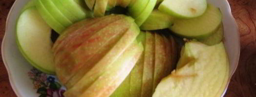 воздушный тарт с яблоками. Шаг 7