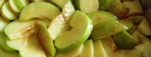 воздушный тарт с яблоками. Шаг 8