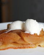 Яблочно-грушевый тарт