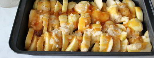 яблочно-грушевый тарт. Шаг 3