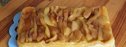 яблочно-грушевый тарт. Шаг 8