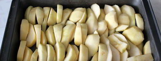 яблочно-грушевый тарт. Шаг 9