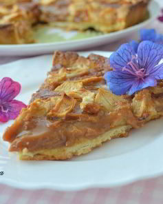 Яблочный тарт Ириска