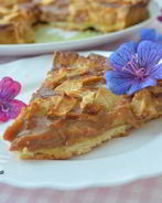 Яблочный тарт Ириска