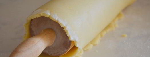 яблочный тарт ириска. Шаг 7