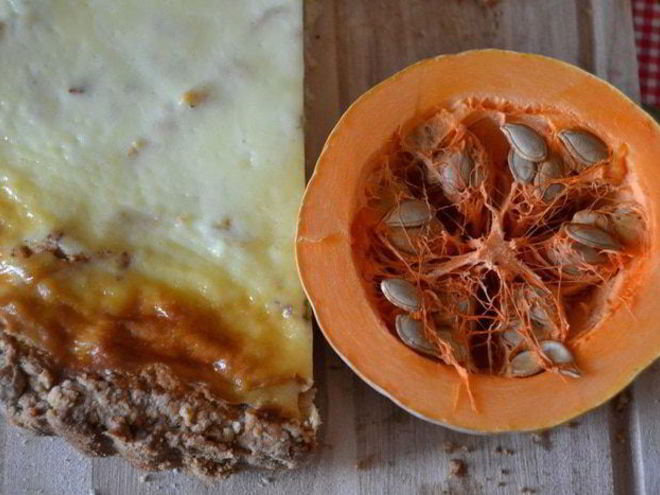 Рецепт яблочного тарта осеннего