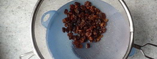 яблочный тарт татен с орешками и изюмом. Шаг 4