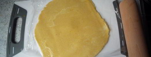 яблочный тарт татен с орешками и изюмом. Шаг 7