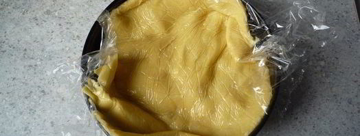 яблочный тарт татен с орешками и изюмом. Шаг 8