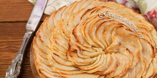Яблочный тарт