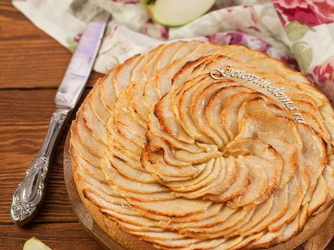 Рецепт яблочного тарта
