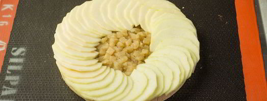 яблочный тарт. Шаг 9