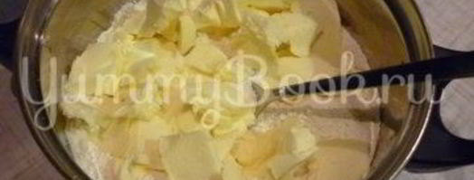 ягодный тарт под нежным безе. Шаг 2