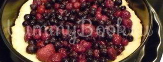 ягодный тарт под нежным безе. Шаг 11