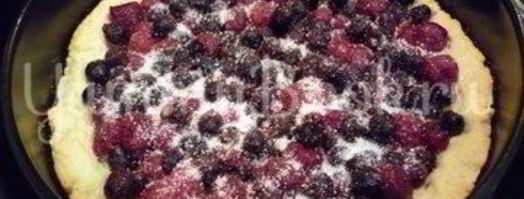 ягодный тарт под нежным безе. Шаг 12