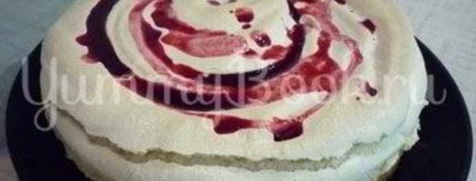 ягодный тарт под нежным безе. Шаг 15