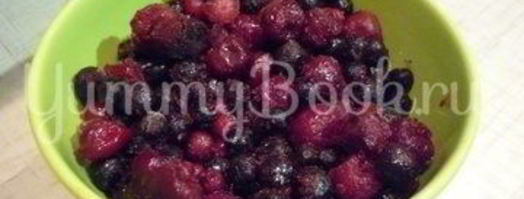 ягодный тарт под нежным безе. Шаг 10