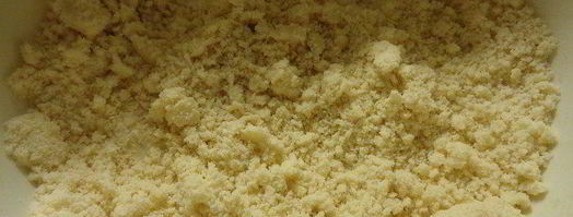 ягодный тарт с ванильным заварным кремом. Шаг 3