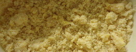 ягодный тарт с ванильным заварным кремом. Шаг 5