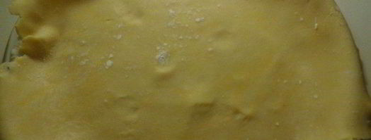 ягодный тарт с ванильным заварным кремом. Шаг 9