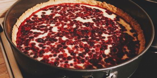 Ягодный тарт