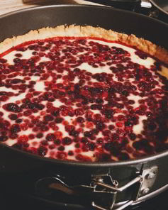 Ягодный тарт