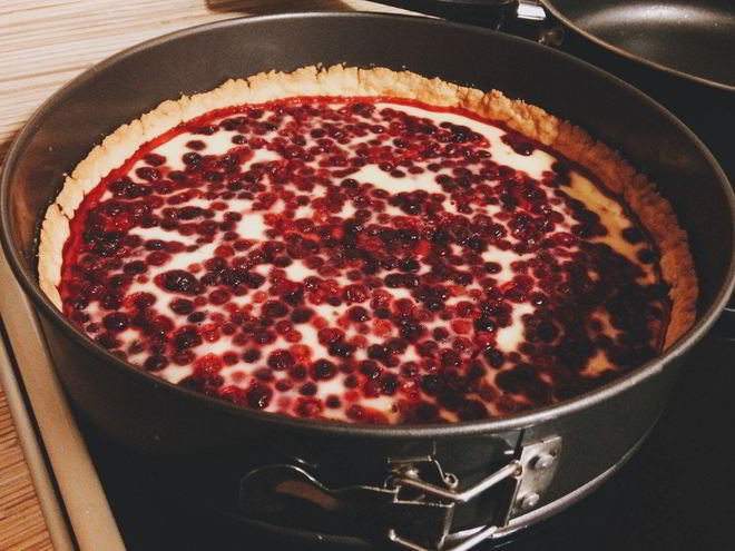 Рецепт ягодного тарта