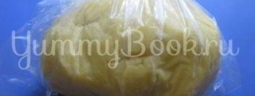 заливной яблочный тарт с вином. Шаг 2