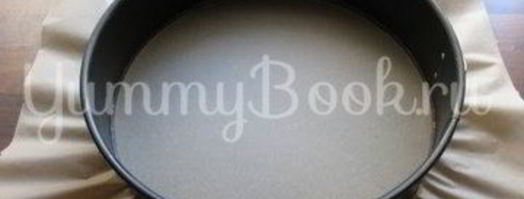 заливной яблочный тарт с вином. Шаг 4