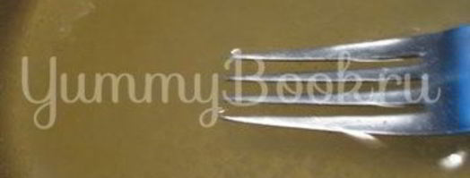 заливной яблочный тарт с вином. Шаг 10