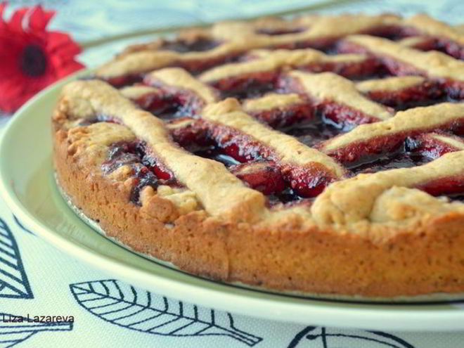 Рецепт знаменитого линцского тарта