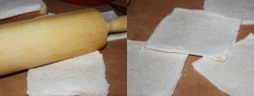 французские тосты. Шаг 2