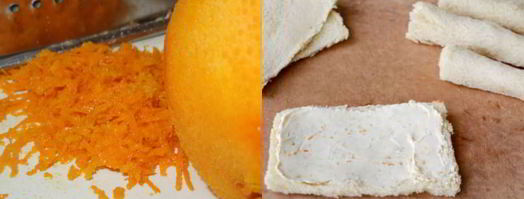 французские тосты. Шаг 3