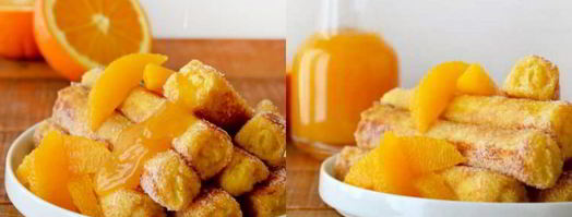 французские тосты. Шаг 4