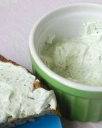 Творожный сыр с зеленью