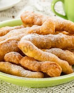 Творожные палочки жареные в масле