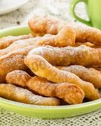 Творожные палочки жареные в масле